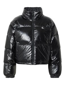 Calvin Klein Jeans Ziemas jaka melns / balts