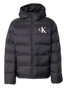Calvin Klein Jeans Ziemas jaka melns