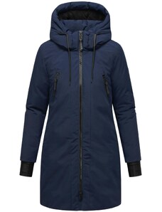 NAVAHOO Ziemas mētelis 'Winterzart 14' tumši zils