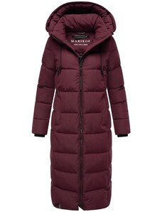 MARIKOO Ziemas mētelis 'Nadeshikoo XVI' bordo