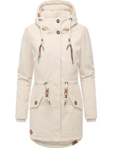 Ragwear Ziemas parka 'Ellsie Cordy' nebalināts