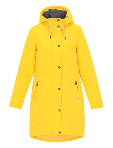 Schmuddelwedda Starpsezonu parka dzeltens / pelēks
