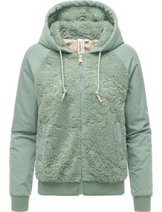 Ragwear Starpsezonu jaka 'Talianita' pasteļzaļš