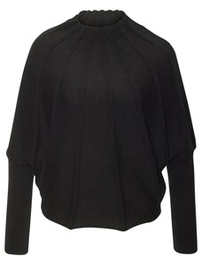 LASCANA Džemperis melns