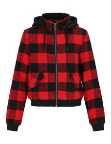 - CONTRAER - Starpsezonu jaka sarkans / melns