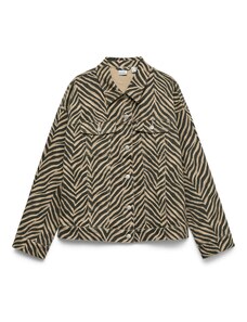 VERO MODA Starpsezonu jaka 'VMTESSA' gaiši brūns / melns