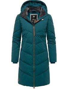 Ragwear Ziemas mētelis 'Rebelka' smaragda