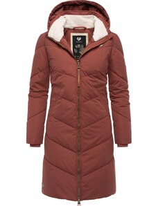 Ragwear Ziemas mētelis 'Rebelka' zeltaina kastaņkrāsa