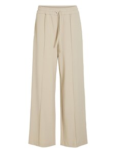 VILA Klasiskas bikses 'VIClua' pelēcīgs