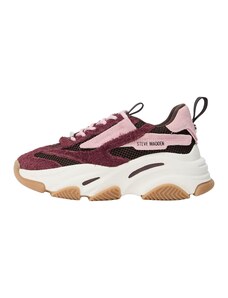 STEVE MADDEN Zemie brīvā laika apavi 'POSSESSION' tumši brūns / baklažāna