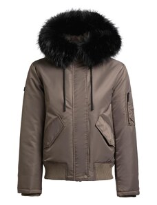 khujo Ziemas jaka 'Tyla' šokolādes krāsas