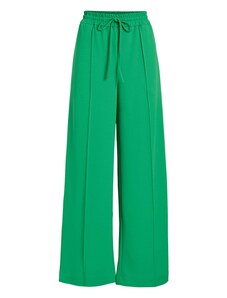 VILA Klasiskas bikses 'VIClua' zaļš