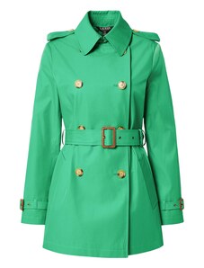 Lauren Ralph Lauren Starpsezonu mētelis zaļš