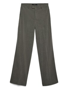 VERO MODA Buktētas bikses 'VMTEXAS' raibi pelēks