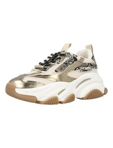 STEVE MADDEN Zemie brīvā laika apavi 'Possession' umbra / melns / balts