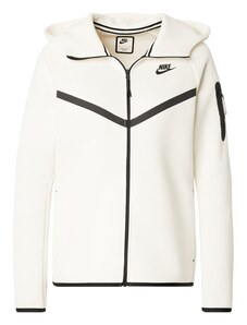Nike Sportswear Sportiska jaka 'TECH FLEECE 2' gaiši bēšs / melns