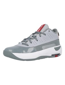 Jordan Zemie brīvā laika apavi 'Max Aura 7' pelēks / gaiši pelēks / sarkans