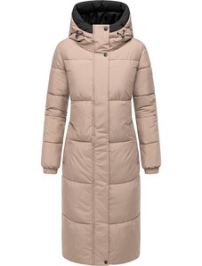 NAVAHOO Ziemas mētelis 'Taublüte XIV' pelēkbrūns