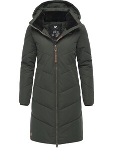 Ragwear Ziemas mētelis 'Rebelka' tumši zaļš