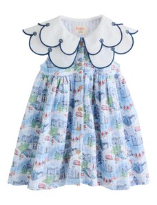 Next Kleita bēšs / debeszils / pasteļzaļš / sarkans