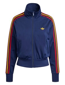 ADIDAS ORIGINALS Sportiska jaka 'Firebird Classic' tumši zils / zeltaini dzeltens / sarkans