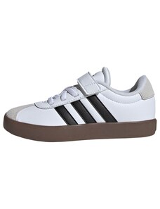 ADIDAS SPORTSWEAR Sporta apavi 'VL Court 3.0' pelēks / melns / balts
