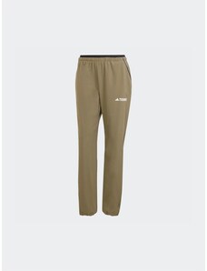 ADIDAS TERREX Āra bikses olīvzaļš / melns / balts