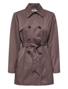 ONLY Starpsezonu mētelis 'ONLValerie' šokolādes krāsas