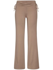 LASCANA Bikses pelēkbrūns