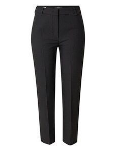 Weekend Max Mara Buktētas bikses 'RANA' melns