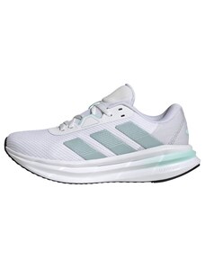 ADIDAS PERFORMANCE Skriešanas apavi 'Galaxy 7' zaļš / balts