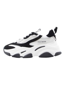 STEVE MADDEN Zemie brīvā laika apavi 'POSSESSION-E' melns / balts