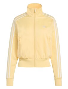 ADIDAS ORIGINALS Sportiska jaka 'Firebird Classic' dzeltens / balts