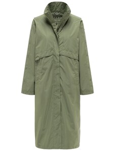 NAVAHOO Starpsezonu mētelis 'Zenblüte 14' olīvzaļš