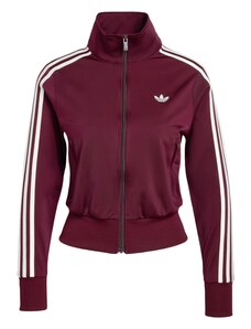 ADIDAS ORIGINALS Sportiska jaka 'Firebird' Classic' vīnsarkans / gandrīz balts