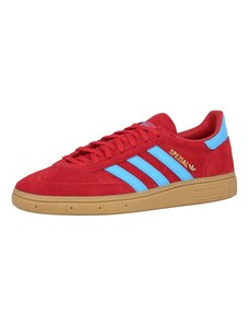 ADIDAS ORIGINALS Zemie brīvā laika apavi 'HANDBALL SPEZIAL' jūraszils / sarkans