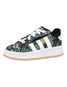 ADIDAS ORIGINALS Brīvā laika apavi 'CAMPUS 00s CF EL I' dzeltens / tumši zaļa / melns / balts