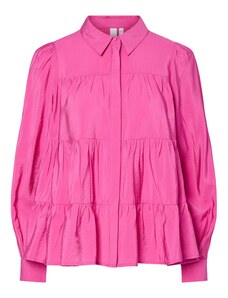 YAS Blūze 'YASPALA' fuksijkrāsas