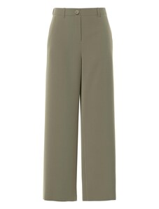 PIECES Bikses 'PCKAMIL' olīvzaļš