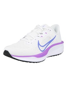 NIKE Skriešanas apavi 'Quest 6' lillā / balts