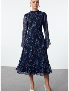 white christmas dresses Santorini Dress XSmall / White/Chambray main image 0