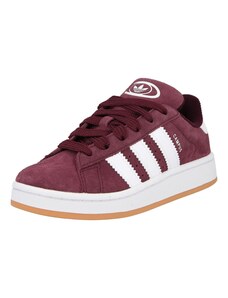 ADIDAS ORIGINALS Brīvā laika apavi 'Campus 00s' kastaņbrūns / balts