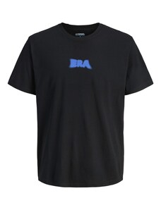 JJ Rebel T-Krekls 'JREBRILEY' zils / melns / balts