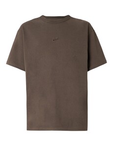 Nike Sportswear T-Krekls 'PREM ESS' tumši brūns