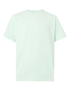Nike Sportswear T-Krekls 'PREM ESS' gaiši zaļš / balts