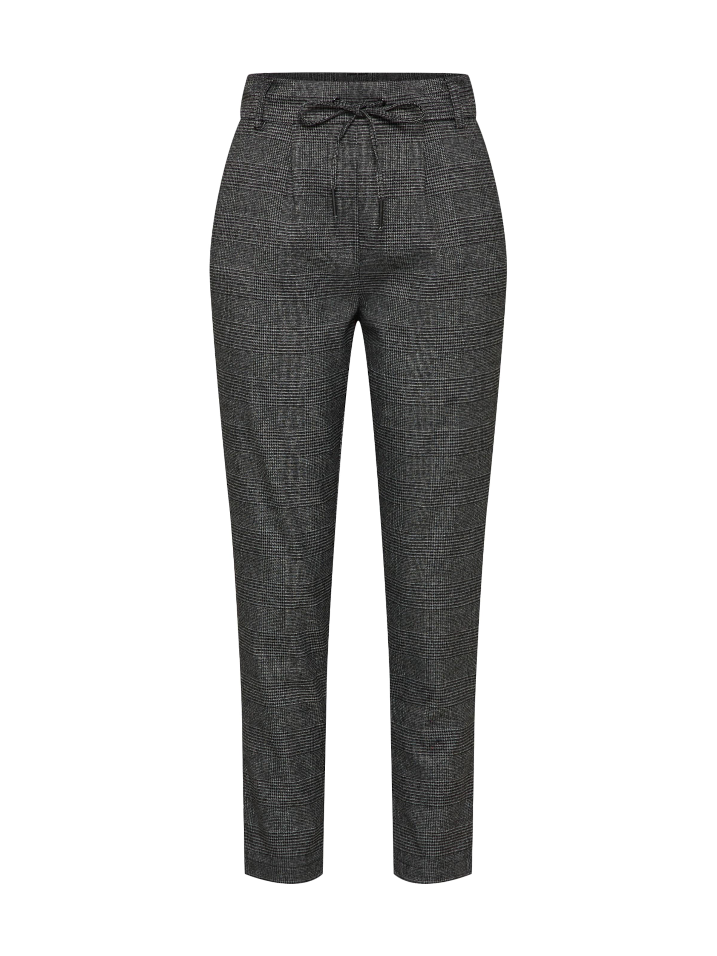 ONLY Klasiskas bikses 'Poptrash' pelēks