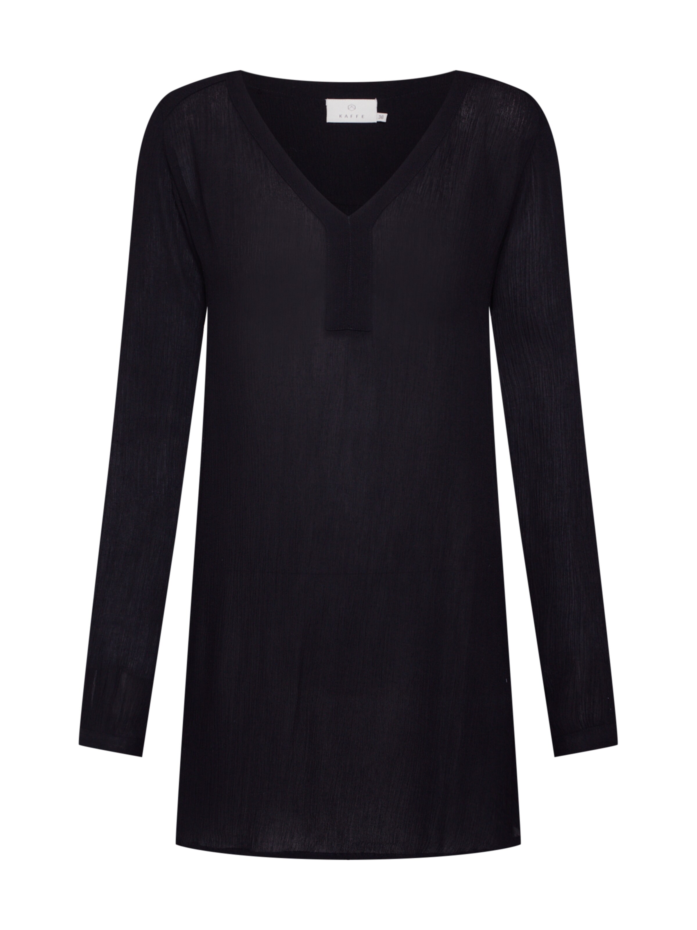 Kaffe Tunika 'Amber' melns