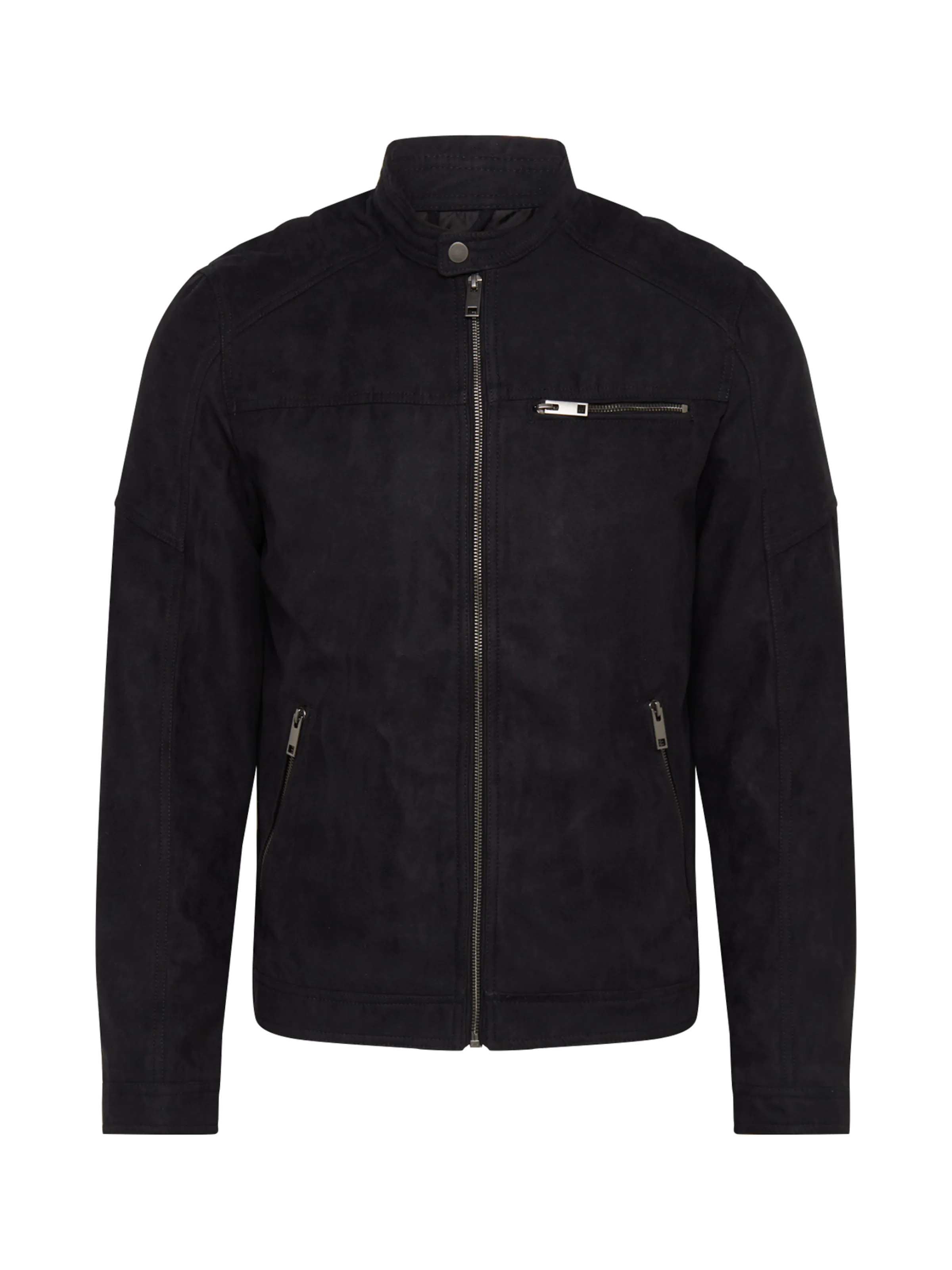 JACK & JONES Starpsezonu jaka 'Rocky' melns