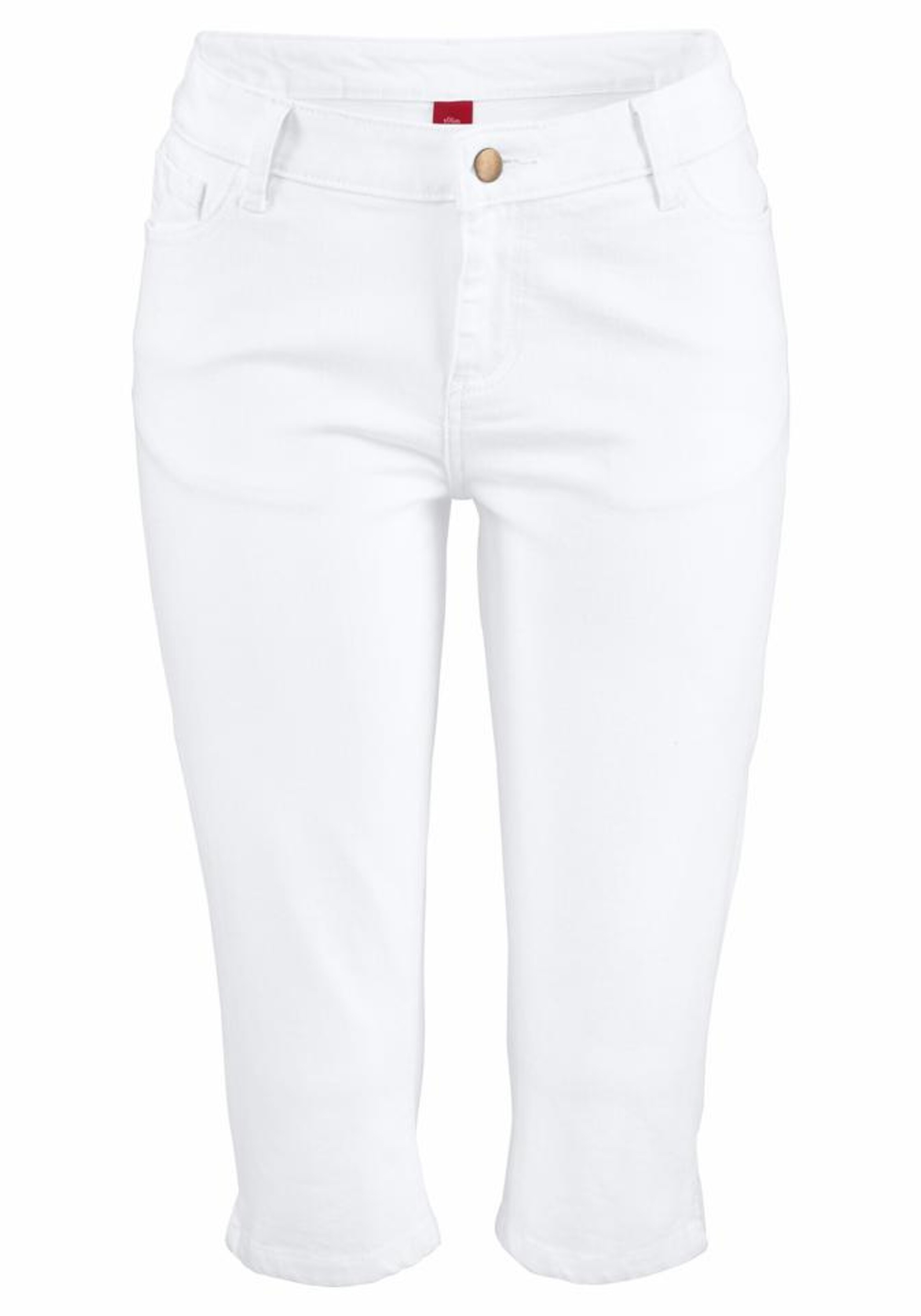 BEACH TIME Džinsi balts