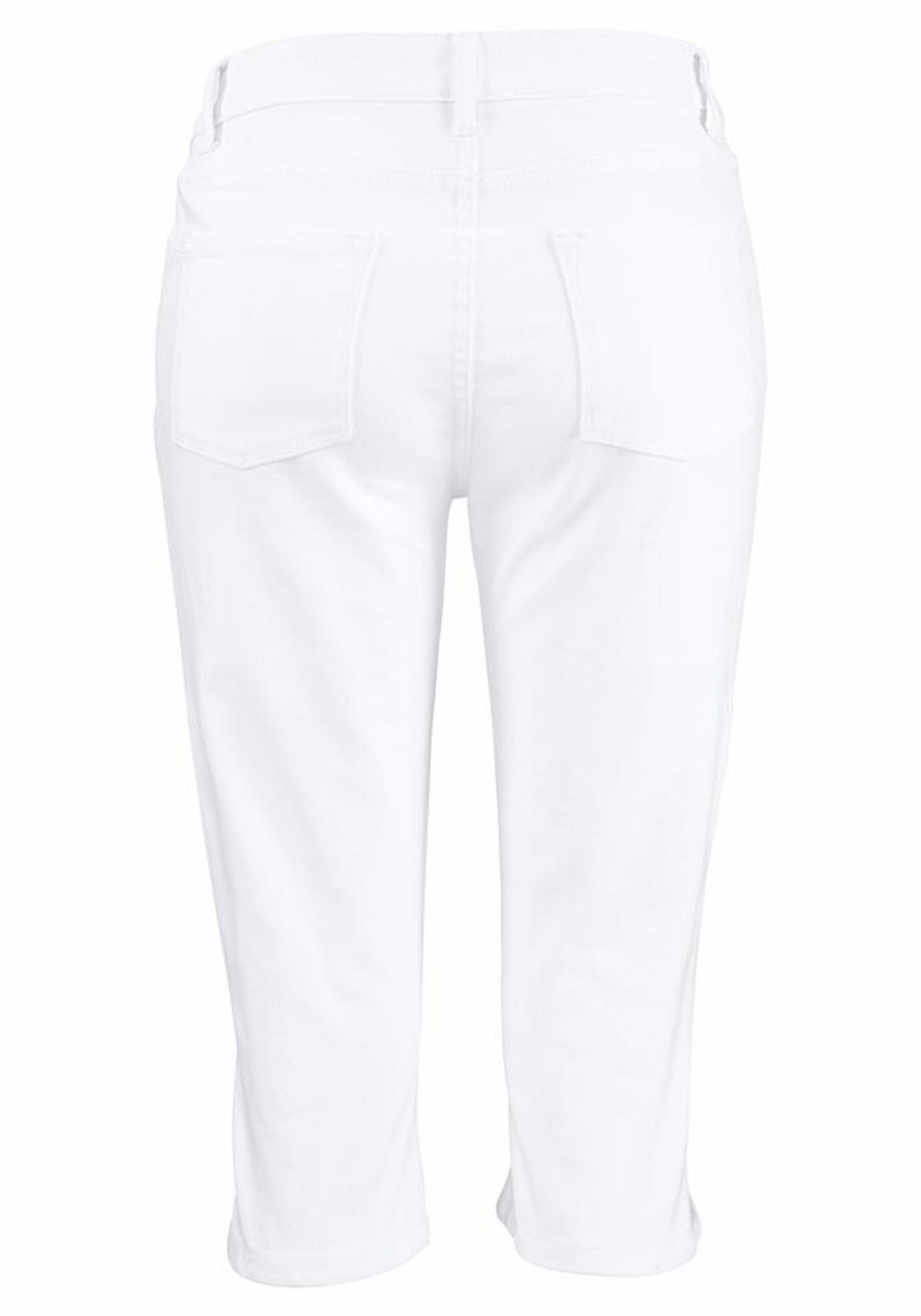 BEACH TIME Džinsi balts